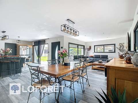 Vente maison 6 pièces
