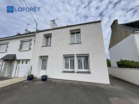 Vente maison 5 pièces Riantec 56