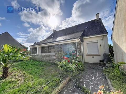 Vente maison 6 pièces Riantec 56