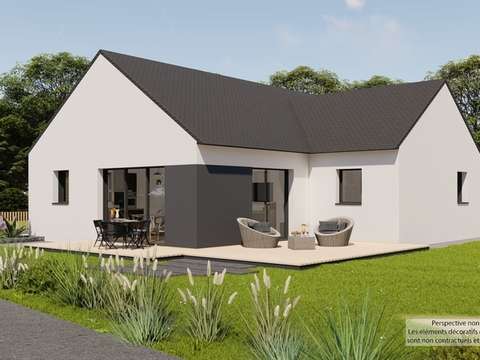 Vente maison 4 pièces Riantec 56