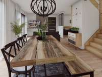 Vente maison 4 pièces Vente maison 4 pièces