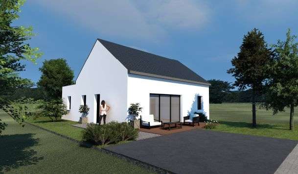 Maison 4 pièces 76 m² · à Riantec · 76 m² · 232 000 €