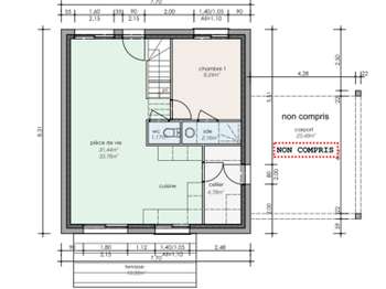 Vente maison 6 pièces Vente maison 6 pièces