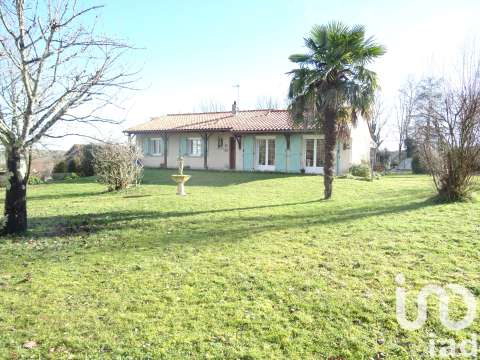 Maison de plain pied à vendre à Ribérac