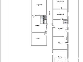 Vente maison 7 pièces