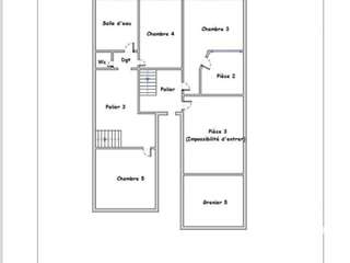 Vente maison 7 pièces