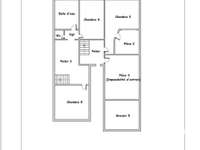 Vente maison 7 pièces