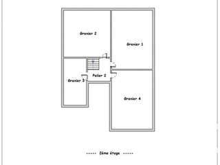 Vente maison 7 pièces
