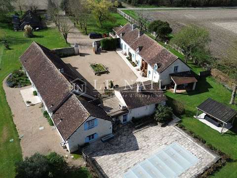 Vente maison 9 pièces