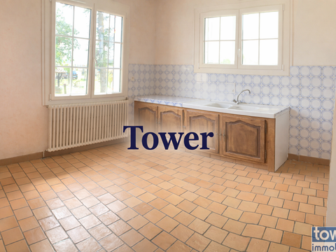 Vente maison 6 pièces