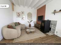 Vente maison 3 pièces