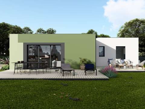 Vente maison 4 pièces