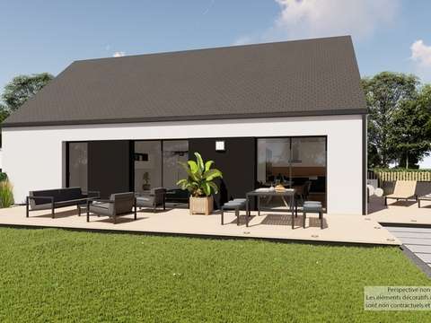 Vente maison 3 pièces