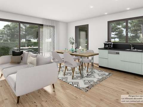 Vente maison 3 pièces