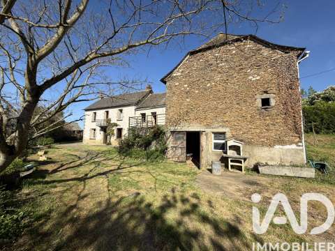 Vente maison 5 pièces Rieupeyroux 12