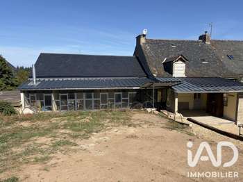 Vente maison 5 pièces Rieupeyroux 12