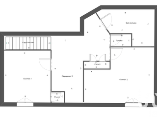 Vente maison 4 pièces