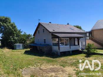 Vente Maison 3 chambresRieutort-de-Randon