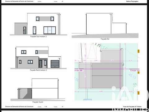 Vente maison 6 pièces