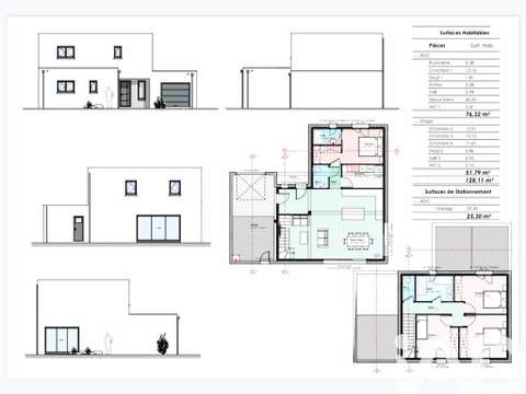 Vente maison 6 pièces