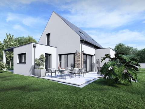 Vente maison 5 pièces Rieux 56