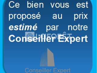 Vente maison 3 pièces