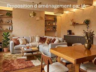 Vente maison 4 pièces