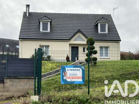 Vente maison 5 pièces Rieux 76