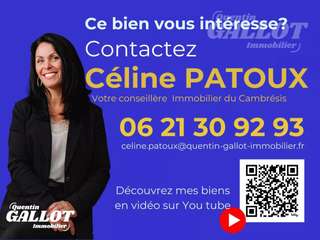 Vente maison 4 pièces