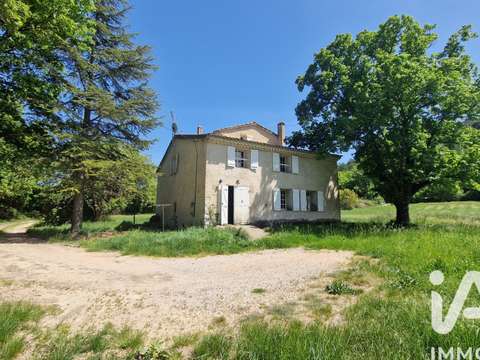 Vente maison 7 pièces