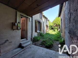 Vente maison 3 pièces