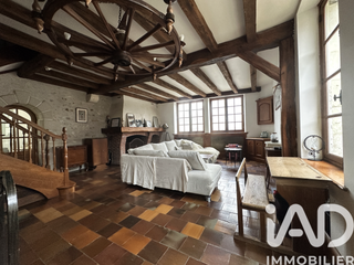 Vente maison 8 pièces