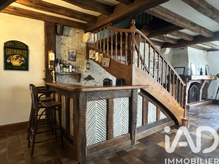 Vente maison 8 pièces