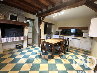 Vente maison 8 pièces