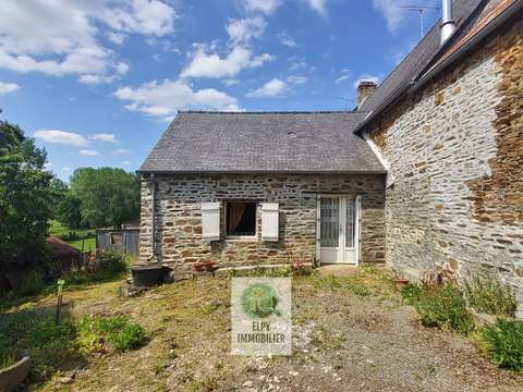 Vente maison 3 pièces Rimou 35