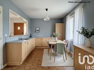 Vente maison 4 pièces