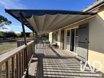 Vente maison 5 pièces Rions 33