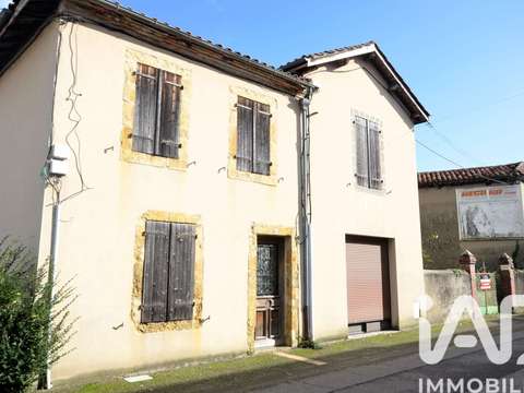 Vente maison 5 pièces Riscle 32