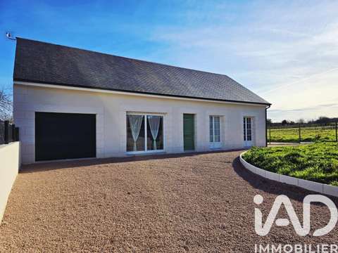 Vente maison 5 pièces Rivarennes 36