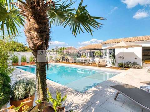 Vente maison 10 pièces Rivedoux-Plage 17