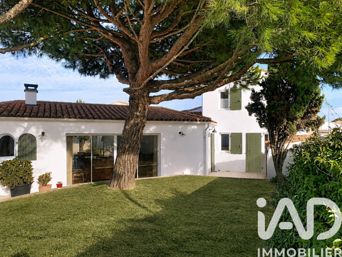Vente maison 7 pièces Rivedoux-Plage 17