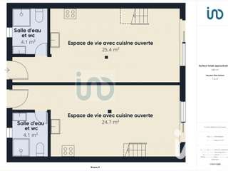 Vente maison 2 pièces Vente maison 2 pièces
