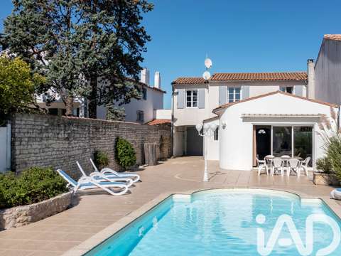Vente maison 5 pièces Rivedoux-Plage 17