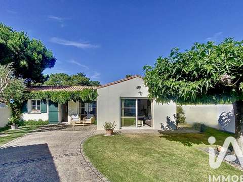 Vente maison 7 pièces Rivedoux-Plage 17