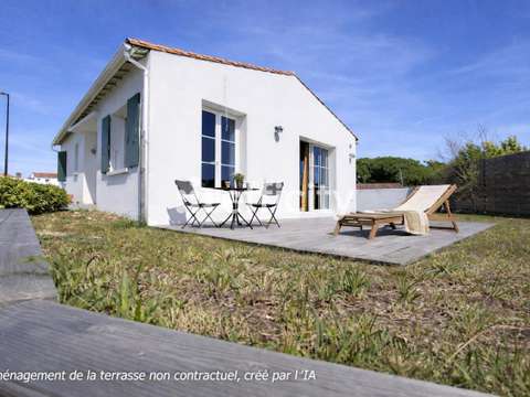 Vente maison 4 pièces Rivedoux-Plage 17