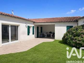 Vente maison 4 pièces Rivedoux-Plage 17
