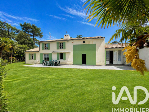 Vente maison 7 pièces Rivedoux-Plage 17
