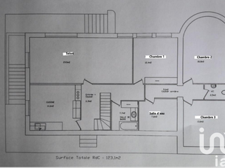 Vente maison 7 pièces