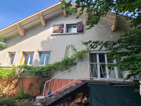 Vente maison 7 pièces