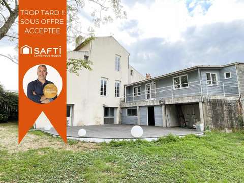 Vente maison 8 pièces Rives-de-l'Yon 85